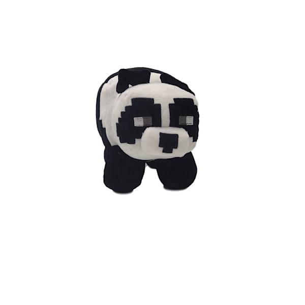 Minecraft Panda Figur 28cm, Myk Plussjedokke, Samleobjektgave