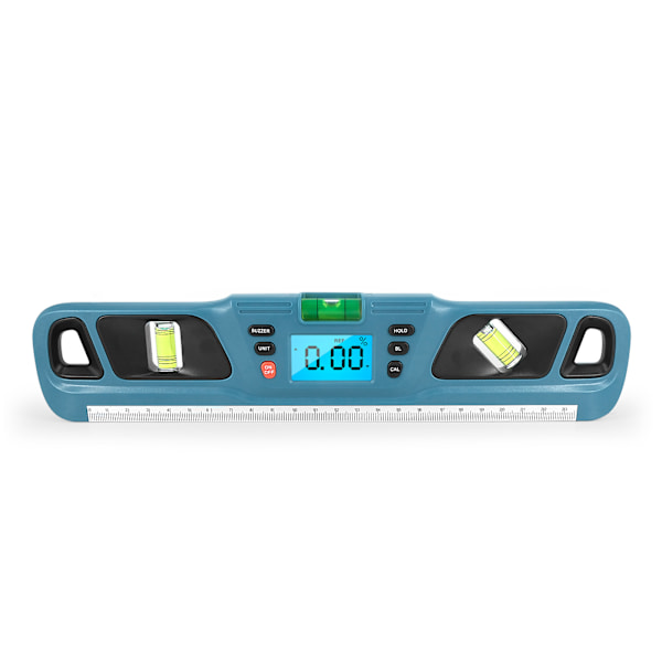 11.5\" Digital Torpedo Vattenpass Inclinometer Vinkelmätare Libell Magnetisk Bas Bakgrundsbelysning