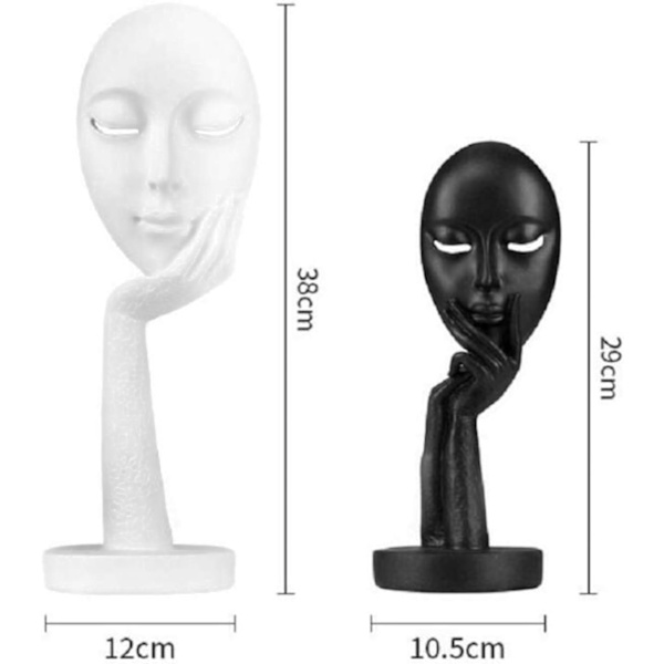 Harpiks Stillhet er gull mennesker statuer skulpturer, kreativ Craf