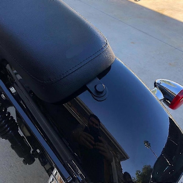 Sædebolte Skruer Hurtigmontering 1/4inch-20 Kompatibel til Touring Softail 1996-2021