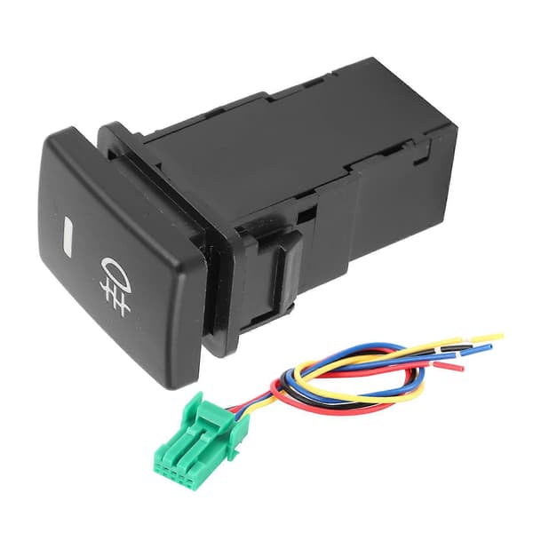 Tåkelys Kontrollknapp Bryter m/Kabel 33mm Passer for Camry/YARIS/Highlander/PRIUS/LEVIN