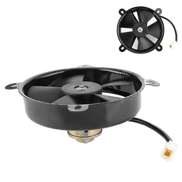 6in Radiator Termo Elektrisk Køleventilator Tilbehør Passer til 150c 200cc Dirt Bike ATV
