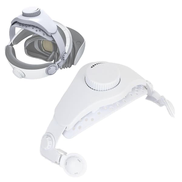 Justerbar hodestropp for PS VR2 Reduserer ansiktstrykk Komfortabel erstatning VR-hodestropp for PS VR2-tilbehør