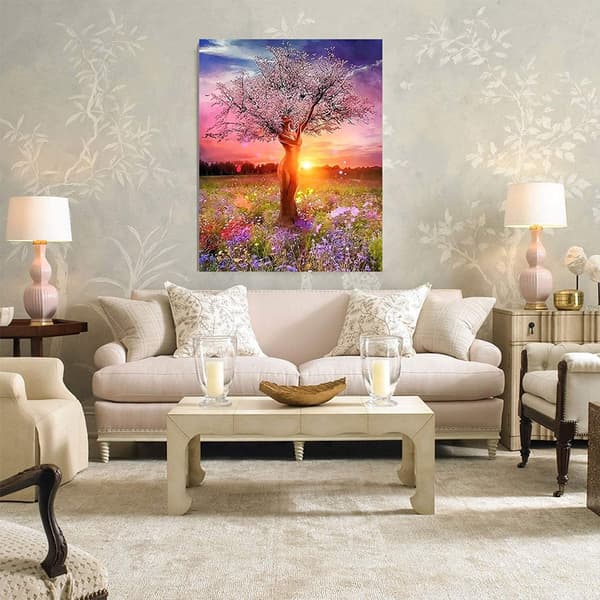 ##/Diamantmålning för barn 30x40cm 5D - Ängel Solstråle##/