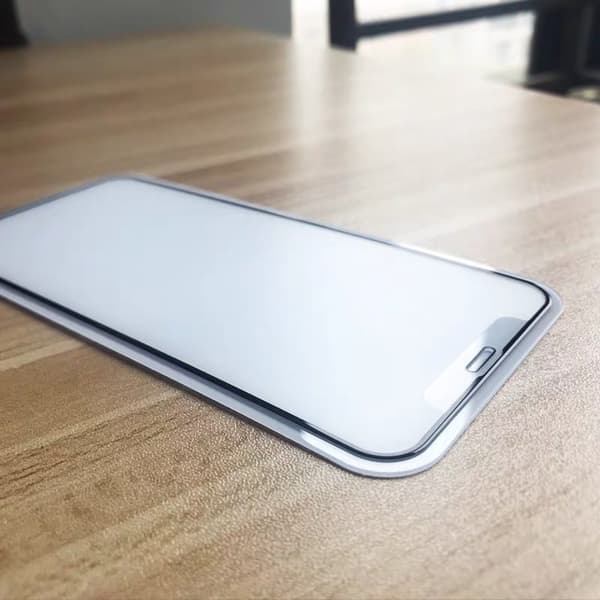 ##/1 st. Passar iPhone 15 frostat härdat glas, anti-spion skärmskydd##/