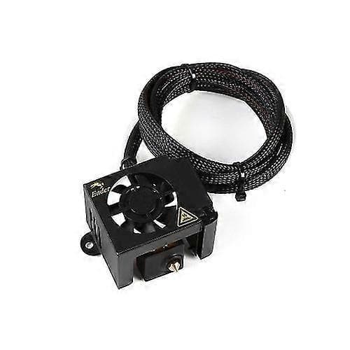 Creality 24V 40W Extruder Komplett Munstycke Hot End Kit med Munstycke Extruder+Kylfläkt+Skal för Ender-3
