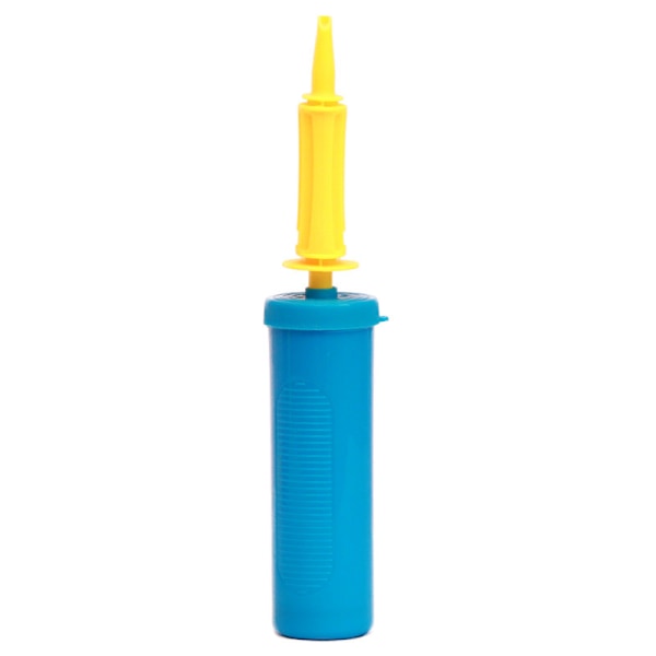 ##/Ballongpumpe Blå 1 stk Manuell Ballongpumpe Oppblåsbar Ballongpumpe for Bryllupsballonger Bursdagsfest Dekorasjon Bryllupsfest Blå 28cm##/