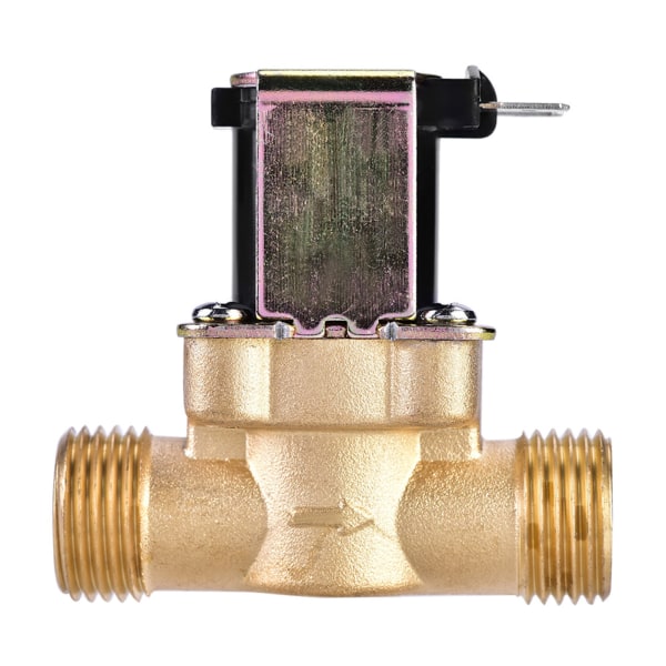 Elektrisk magnetventil Messing Magnetventil 220v Solenoid