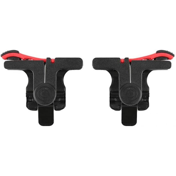 1 Par Pubg Mobile Controller Gamepad Spiludløser Sigteknap L1