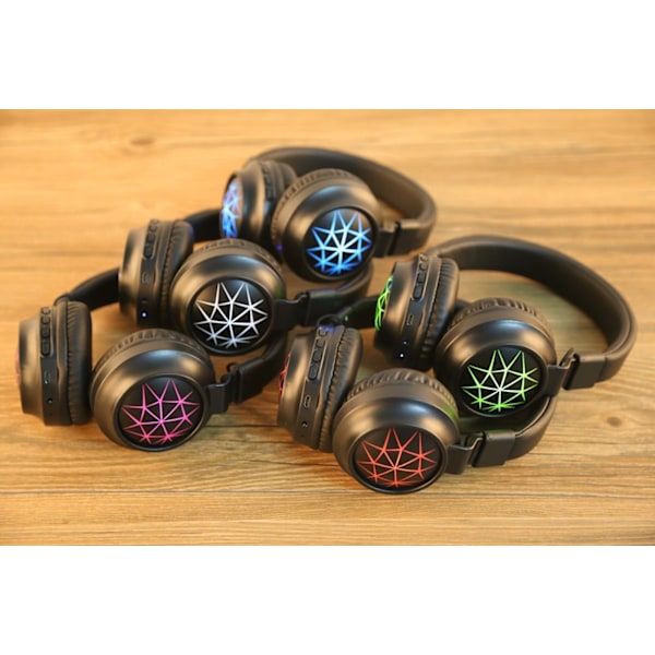 Bluetooth-hörlurar over-ear hörlurar Bluetooth over-ear hörlurar