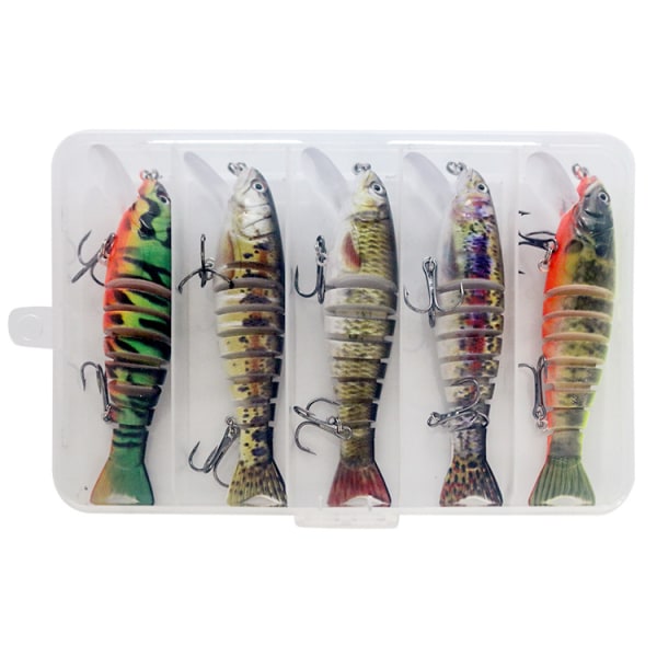 Multi-jointed Fishing Lure  Sets Pike Fishing Lures  Sea Fishing