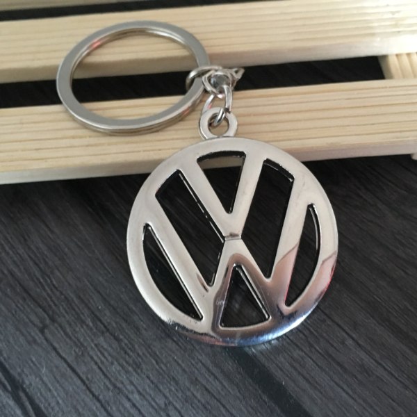 VW New Metal Nøkkelring Anheng Sølv