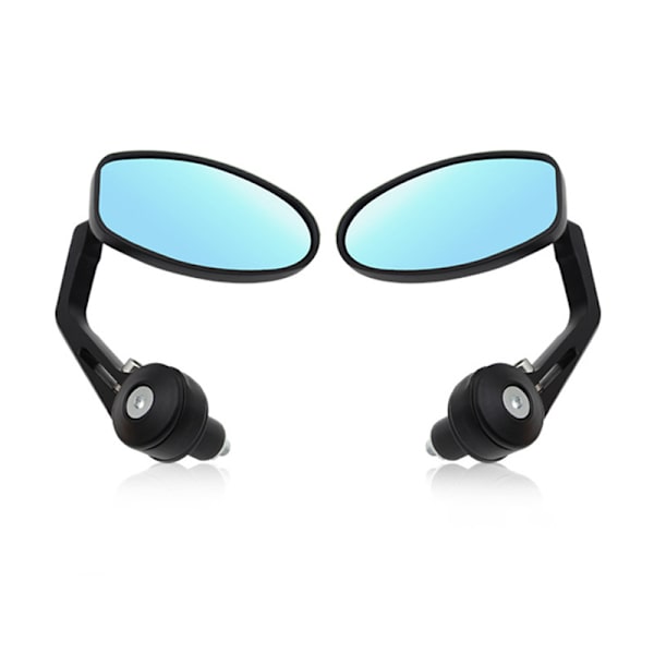 ##/1 Moottoripyörän peilit 7/8\" 22mm ohjaustangon pääpeilit Heijastamattomat sivupeilit Peilit moottoripyörälle Cruiser Scooter Ducati Yamaha Suzuki Kawasaki##/