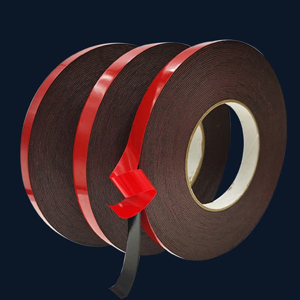 4R Trim Stripes Limstrimler for Biler, Rød