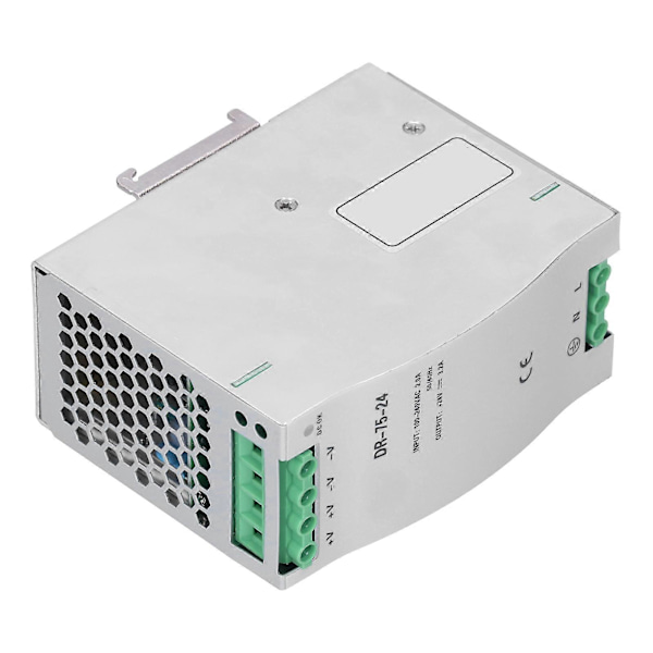 BERM Switchande Strömförsörjning DIN-skena Transformator Drivrutin DR7524 100240VAC