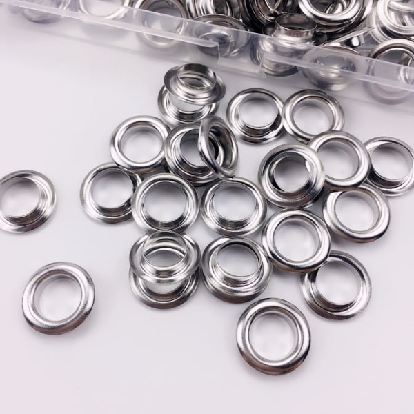 Grommetsats, 100 set 12 mm, för presenning
