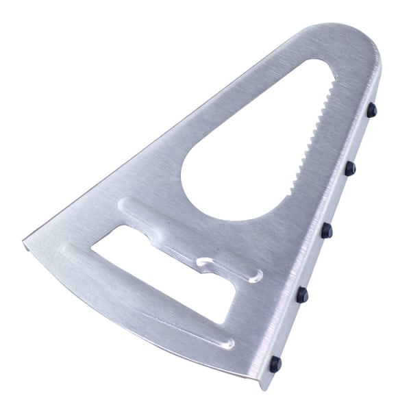 Mångsidig burköppnare i retroförpackning, Stål/gummi, 16x 10.5