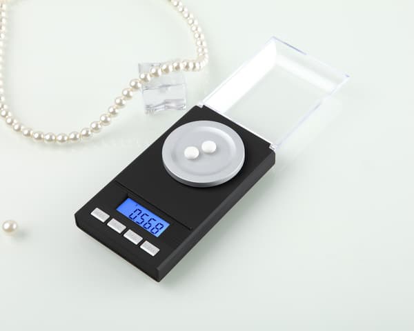 Højpræcisions Vægte 50 x 0,001g Professionel Digital Milligram