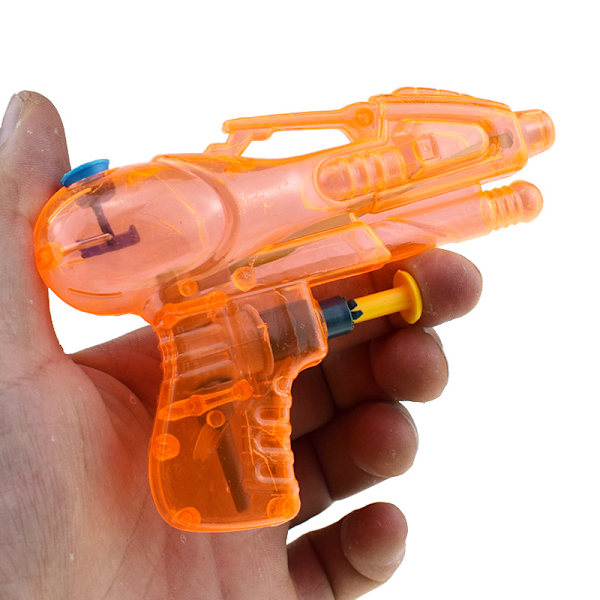 /#/Vandpistoler 8 stk Tilfældige Farver Lille Transparent Vandpistol Lille Vandpistol Barn Voksen Sprøjte Pistol Vand Blaster Spray Lille Pistol Strand Vand Legetøj/#/