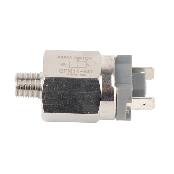 Justerbar lufttrykkbryter normalt åpen QPM11?NO Bryter G1/4in IP54 AC220V 48VAC/DC
