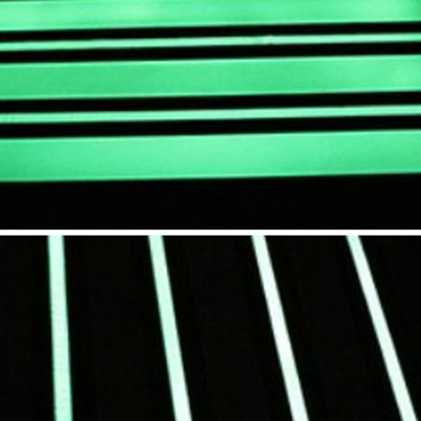 Skridsikker gribetape Skridsikker tape med selvlysende effekt