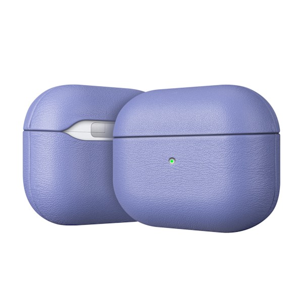 ##/Læderetui Kompatibelt med Apple AirPods3 - Håndlavet med Ægte Læder - Beskyttende AirPods Cover - AirPods Læderetui Cover##/