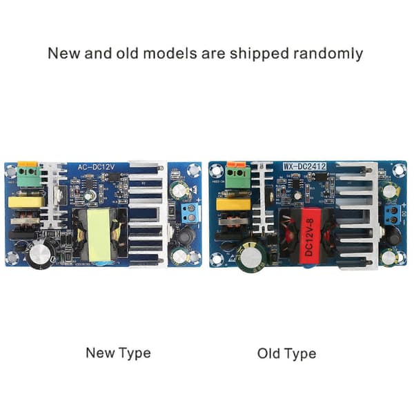 12V 8A 100W Switching Strømforsyningskort AC DC Kretsmodul
