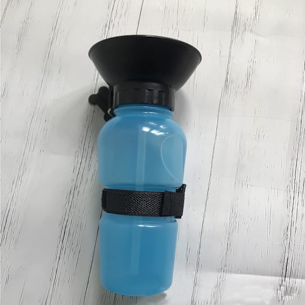 500 ml:n Koiran Vedenpullo, Kannettava Koiran Vedenpullo, Kannettava Lemmikin Vedenpullo