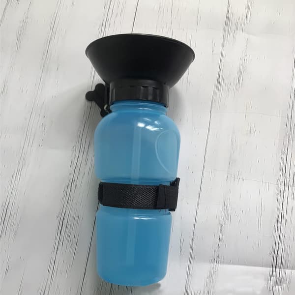 500ML Hundvattenflaska, Bärbar Hundvattenflaska, Bärbar Husdjursvattenflaska