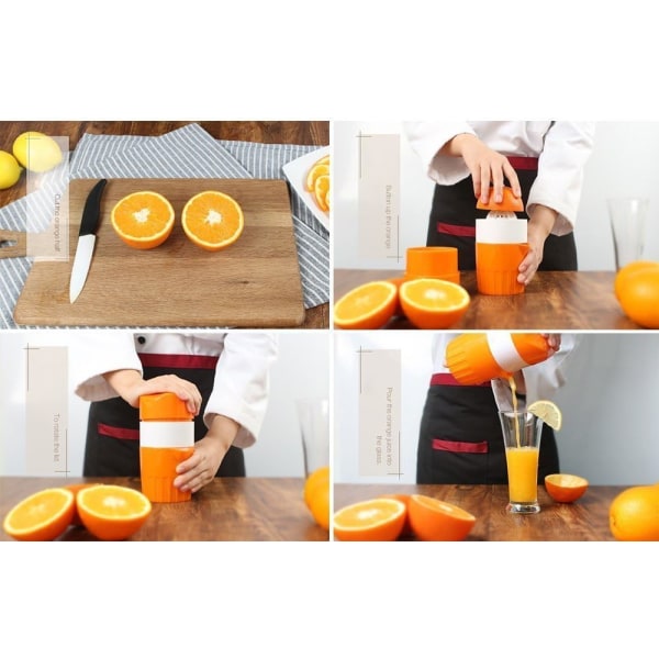 Tenta Manuell Saftpressare för Frukt Citron Lime Apelsin - 1