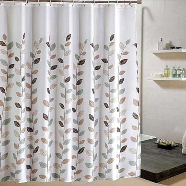 100x180cm Bruseforhæng Vandtæt Skimmelresistent & Mugresistent
