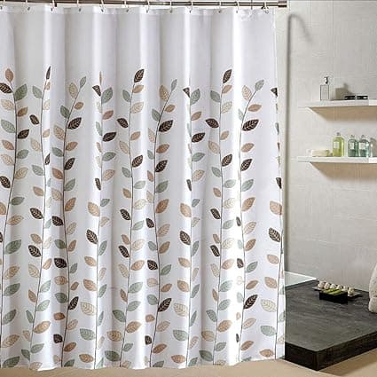 100x180cm Duschdraperi Vattentät Mögel- och Skimmelsäker