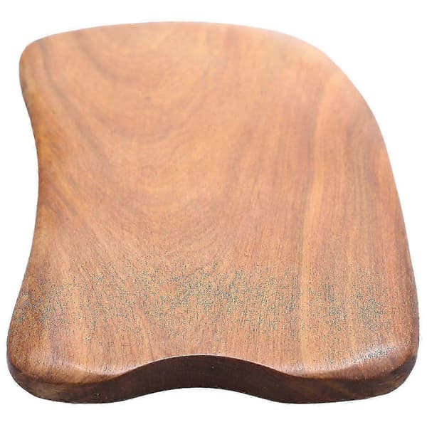 Naturlig Sandeltræ Gua Sha Skrabningsmassage Akupunktur Spa Terapi Stick Punktbehandling Muskelafslapning