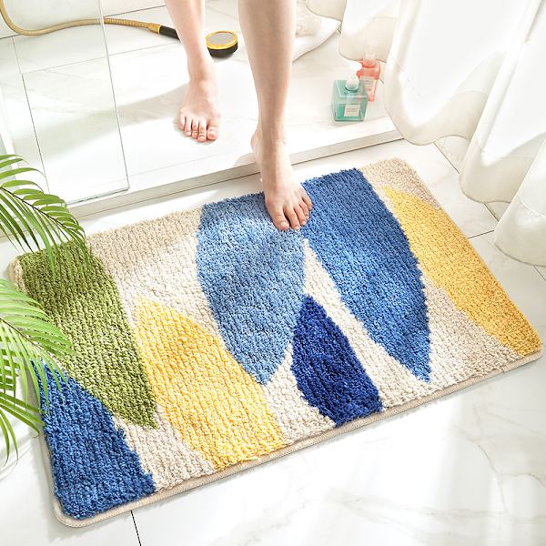 50*80CM yksinkertainen ja moderni kylpyhuoneen vedenimevä liukastumaton matto