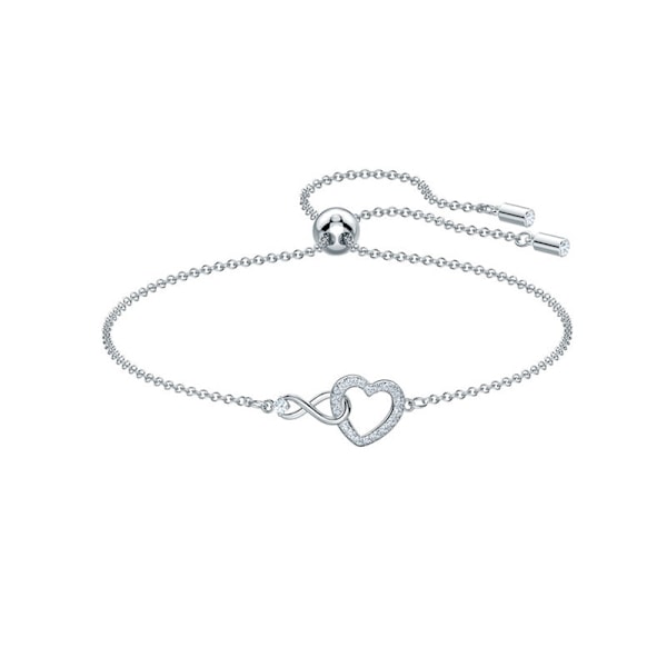 Naisten Infinity-ranneke Naisten ranneke 925 Sterling hopeaa H