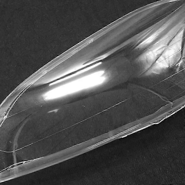 För XC60 2009 2010 2011 2012 2013 Vänster Strålkastarskal Lampskärm Transparent Linsskydd Strålkastarskydd