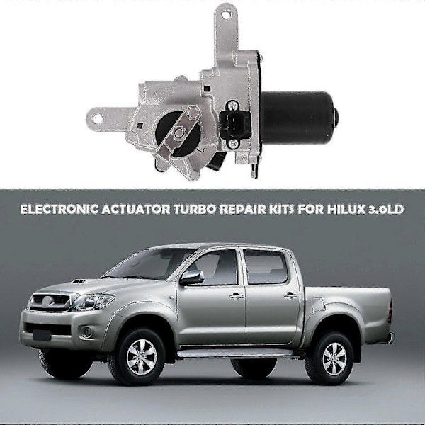 Bil Elektronisk Aktuator Turbo Reparasjonssett for 3.0LD KZN130 1KZ-T 1KD-FTV 17201-0L040 17201-30110
