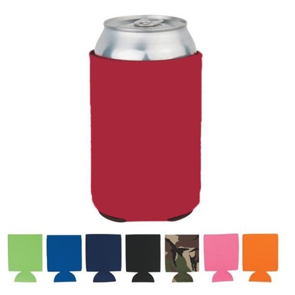 ##/5-pack 9,5 x 13 cm Burkölskylare Kompatibel med Burkar - Sodaölburkskylare Set##/
