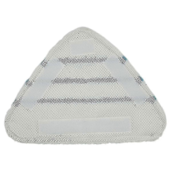3 stk. Dampmoppudskiftningspuder Trekant Vaskbar Klud Rengøring Gulv Mikrofiber Mopphovedpude Damp
