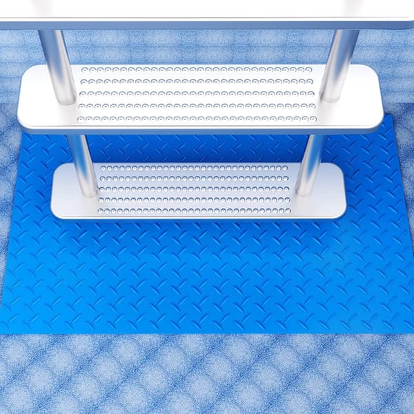 90*40cm Swimmingpool-Trappestige-Måtte, Trappestige-Måtte, Stor Swimmingpool