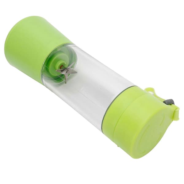 380ml Portabel Elektrisk Juicer Automatisk Fruktjuice Maker Blender USB-laddning för Hem Grön