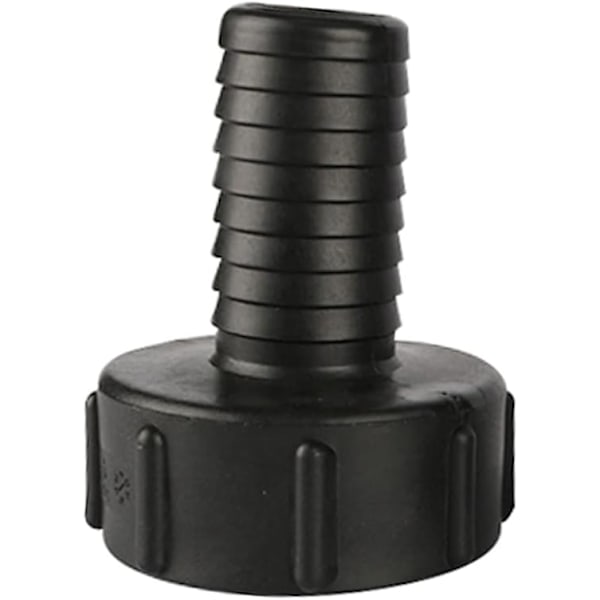 Tank Slange Adapter 60mm Import Grov Gjengetråd til 32mm Hage Slange