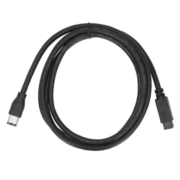 IEEE1394 Firewire DV-kabel 800 Mbps 9-benet til 6-benet han til han Firewire DV-kabel til videokamera, digitalkamera, printer, scanner 1,8 m
