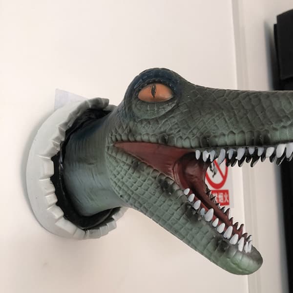 Tyrannosaurus Rex Lelufiguuri Seinäkoriste Kodin Sisustus