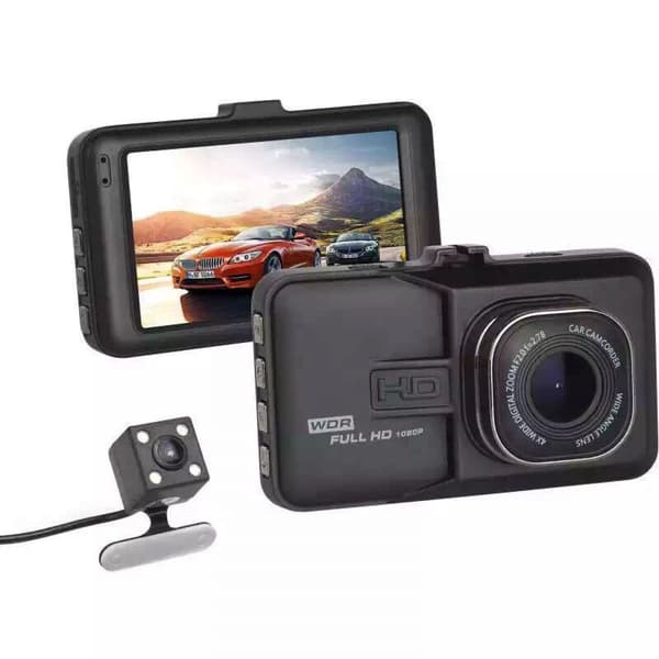 DASHCAM FULL HD BIL LASTBIL TAXI 1080P INSPELARE FORDONSKAMERA