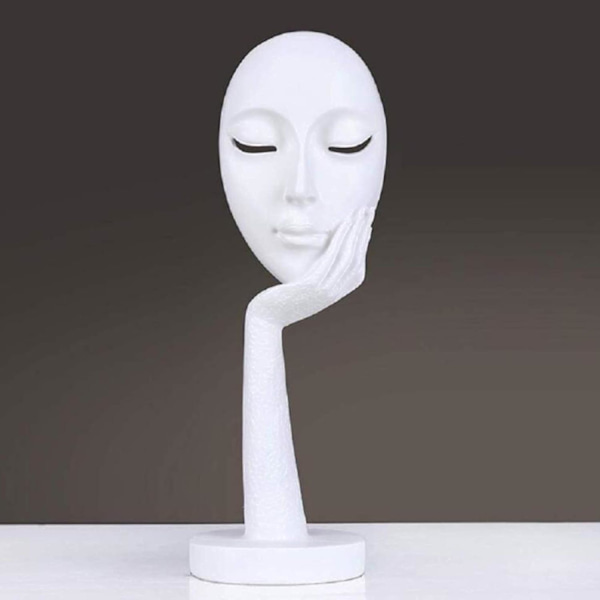 Harpiks Stillhet er gull mennesker statuer skulpturer, kreativ Craf