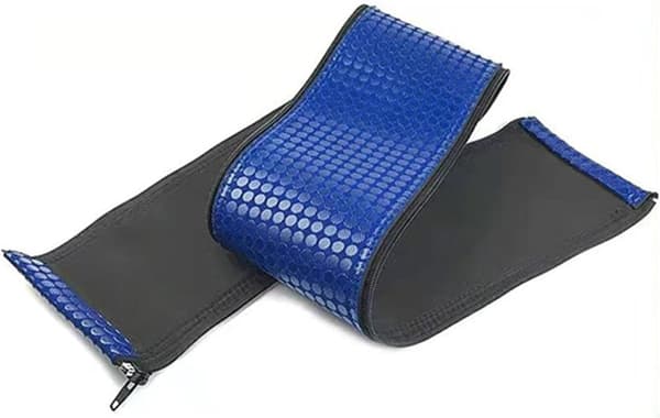 (Størrelse: 183x15cm) Sklie håndlistdeksel, sklisikkert rekkverkdeksel,