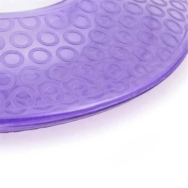 Medicinsk U-formad Halsvärmare Varmvattenflaska Väska Pvc Transparent W