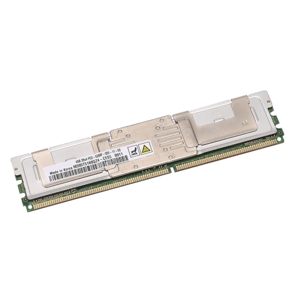 Ddr2 4gb RAM-minne 667mhz Pc2 5300f 240 Pins 1.8v Dimm kompatibel med skrivbord