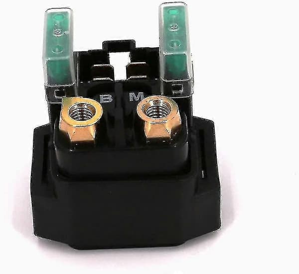 Starter Solenoid Relæ Til Yamaha - Atv Starter Solenoid Til Yfm 350 400 450 660 - Raptor Grizzly Ko
